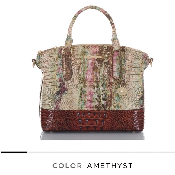 NEW! Brahmin Duxbury Amethyst & Mini Suri Set! - Picture 13 of 16